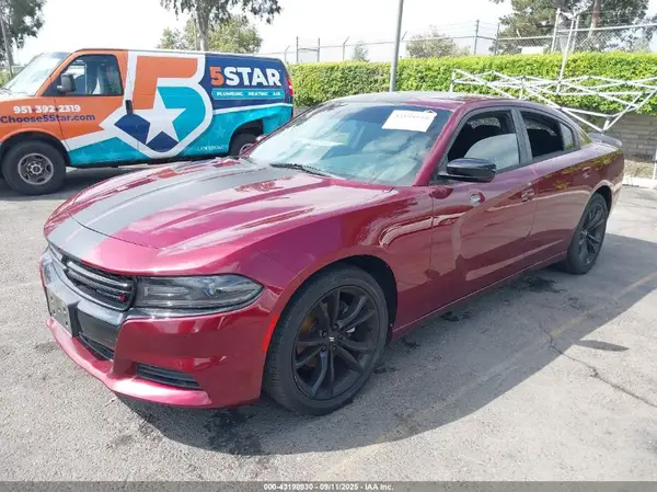 2C3CDXBG0JH221524 2018 DODGE CHARGER - Image 2