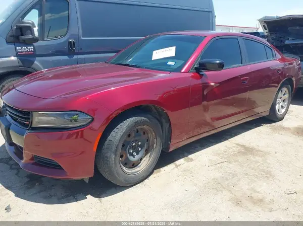 2C3CDXBG0JH226996 2018 DODGE CHARGER - Image 2
