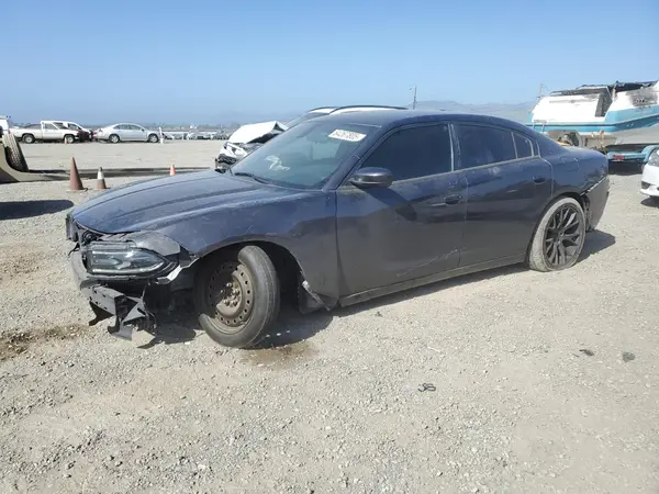 2C3CDXBG0JH239392 2018 DODGE CHARGER - Image 1