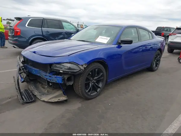 2C3CDXBG0JH284526 2018 DODGE CHARGER - Image 2