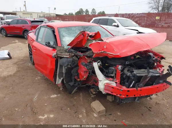 2C3CDXBG0JH289581 2018 DODGE CHARGER - Image 1