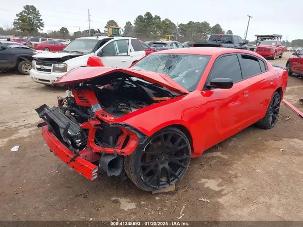 2C3CDXBG0JH289581 2018 DODGE CHARGER - Image 2