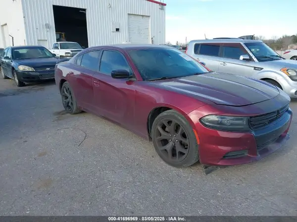 2C3CDXBG0JH289953 2018 DODGE CHARGER - Image 1