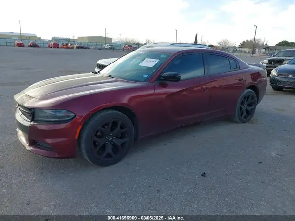 2C3CDXBG0JH289953 2018 DODGE CHARGER - Image 2