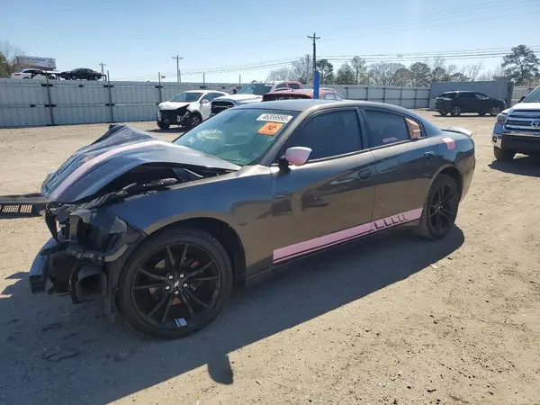 2C3CDXBG0JH290956 2018 DODGE CHARGER - Image 1