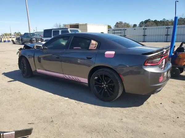 2C3CDXBG0JH290956 2018 DODGE CHARGER - Image 2