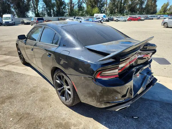 2C3CDXBG0JH291136 2018 DODGE CHARGER - Image 2