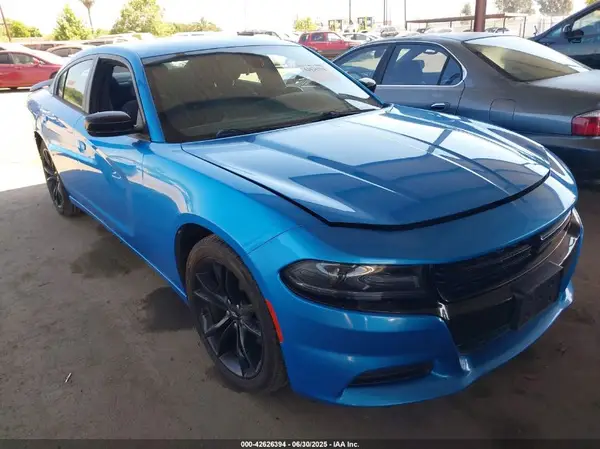 2C3CDXBG0JH291394 2018 DODGE CHARGER - Image 1