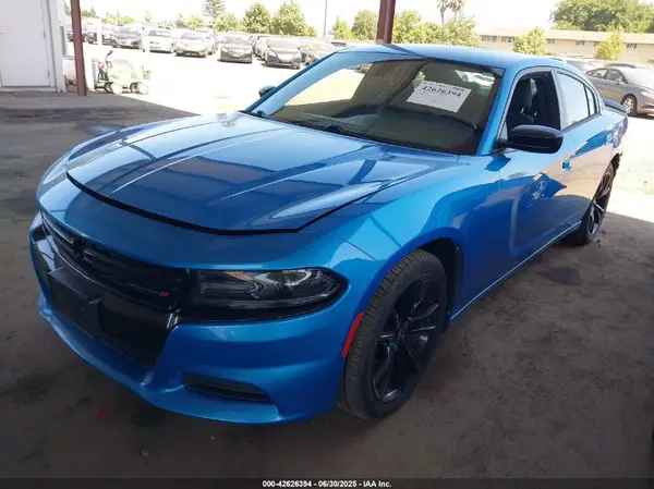 2C3CDXBG0JH291394 2018 DODGE CHARGER - Image 2