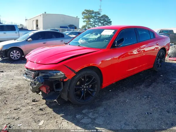 2C3CDXBG0JH312843 2018 DODGE CHARGER - Image 2