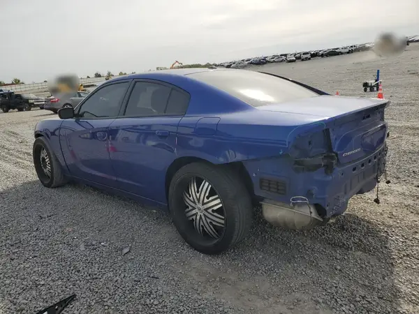 2C3CDXBG0JH319131 2018 DODGE CHARGER - Image 2