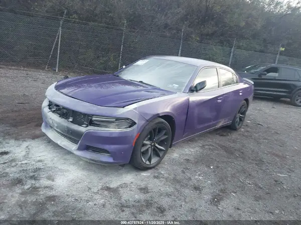2C3CDXBG0JH329299 2018 DODGE CHARGER - Image 2