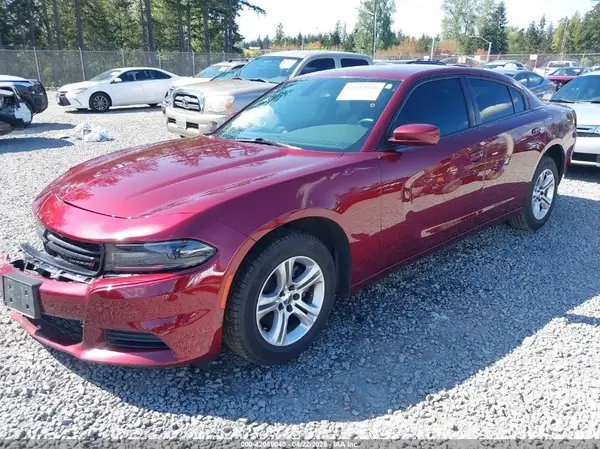 2C3CDXBG0JH329674 2018 DODGE CHARGER - Image 2