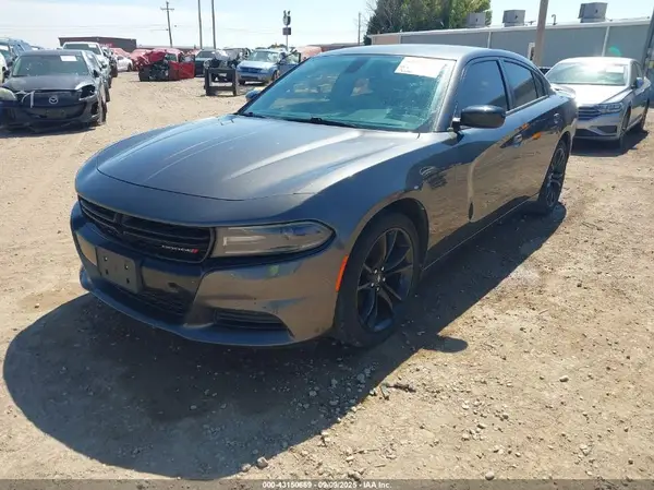 2C3CDXBG0JH335412 2018 DODGE CHARGER - Image 2