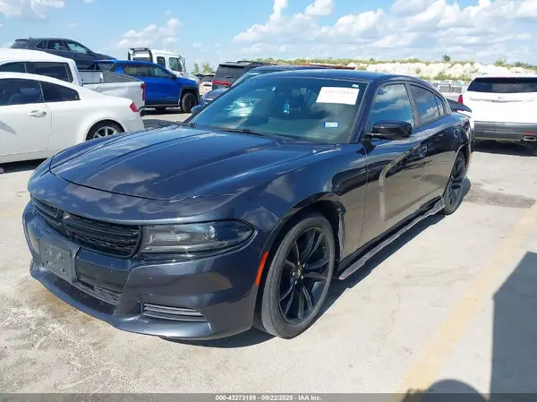 2C3CDXBG0JH335846 2018 DODGE CHARGER - Image 2
