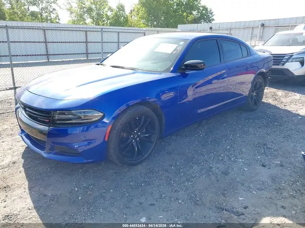 2C3CDXBG0JH336608 2018 DODGE CHARGER - Image 2