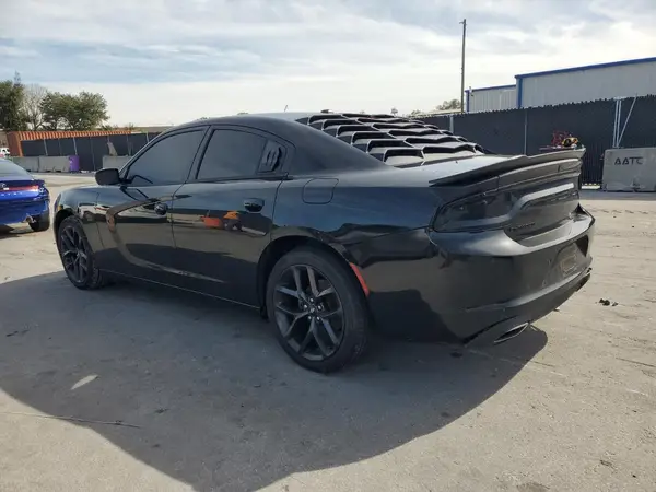2C3CDXBG0KH501364 2019 DODGE CHARGER - Image 2