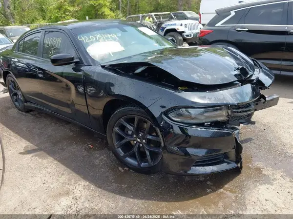 2C3CDXBG0KH502899 2019 DODGE CHARGER - Image 1