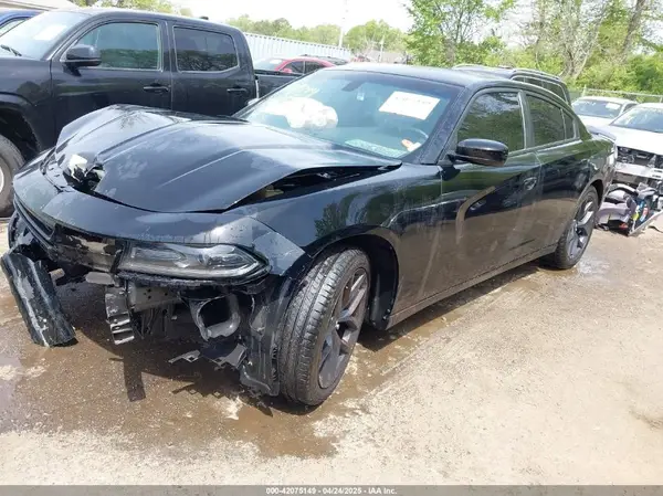 2C3CDXBG0KH502899 2019 DODGE CHARGER - Image 2