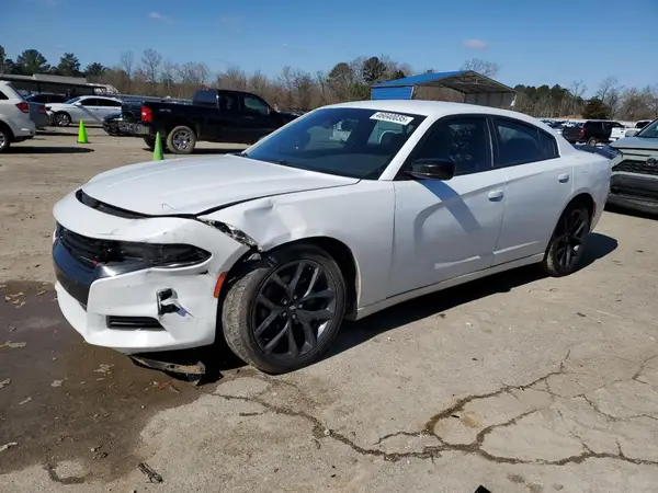 2C3CDXBG0KH504989 2019 DODGE CHARGER - Image 1