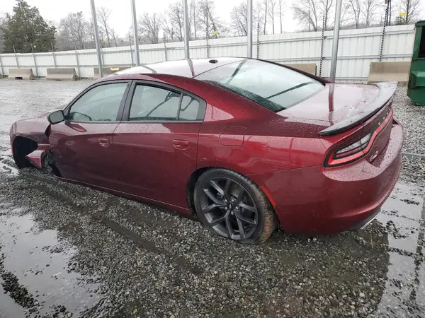 2C3CDXBG0KH507147 2019 DODGE CHARGER - Image 2