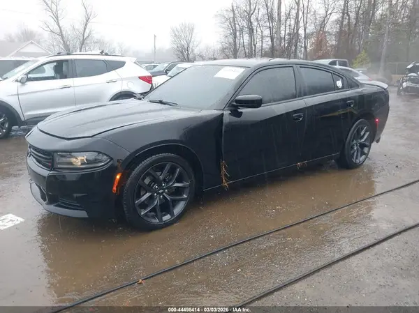 2C3CDXBG0KH523056 2019 DODGE CHARGER - Image 2