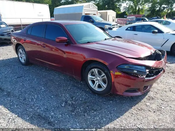 2C3CDXBG0KH523221 2019 DODGE CHARGER - Image 1