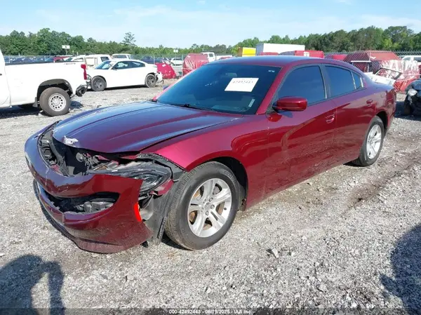 2C3CDXBG0KH523221 2019 DODGE CHARGER - Image 2