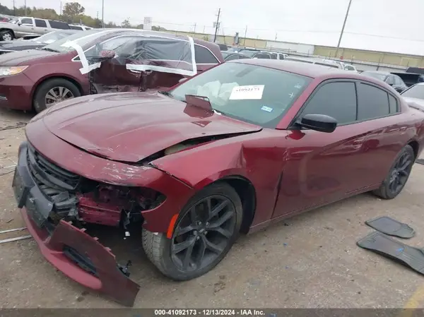 2C3CDXBG0KH523316 2019 DODGE CHARGER - Image 2