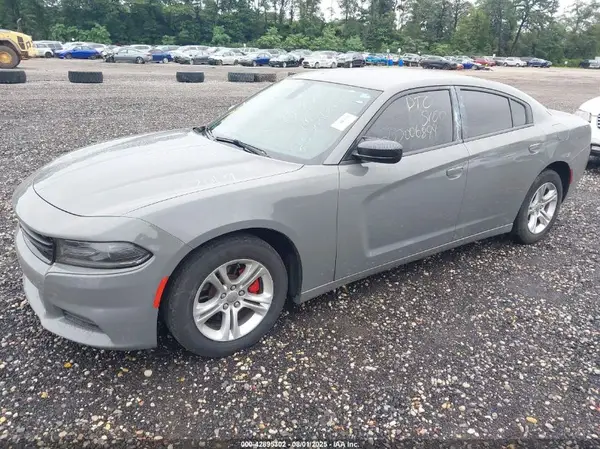 2C3CDXBG0KH547471 2019 DODGE CHARGER - Image 2