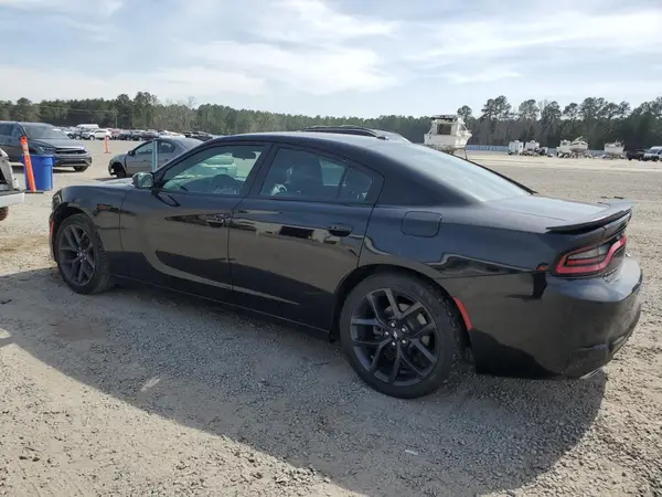 2C3CDXBG0KH553285 2019 DODGE CHARGER - Image 2