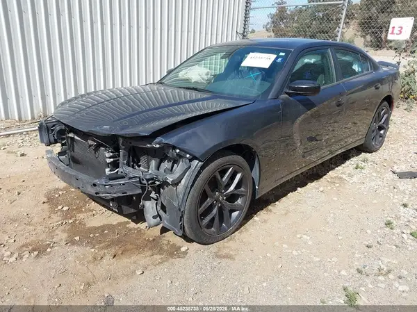 2C3CDXBG0KH553898 2019 DODGE CHARGER - Image 2