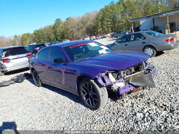 2C3CDXBG0KH572936 2019 DODGE CHARGER - Image 1