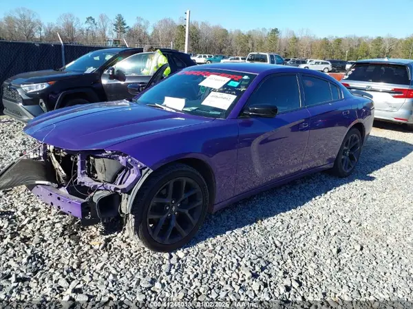 2C3CDXBG0KH572936 2019 DODGE CHARGER - Image 2