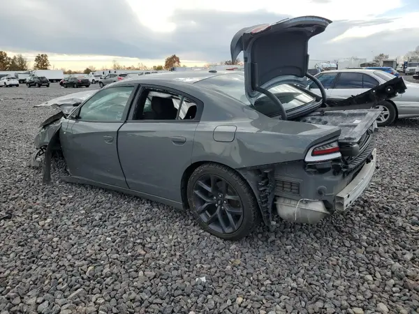 2C3CDXBG0KH580924 2019 DODGE CHARGER - Image 2