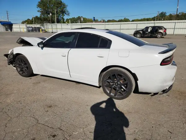 2C3CDXBG0KH588392 2019 DODGE CHARGER - Image 2