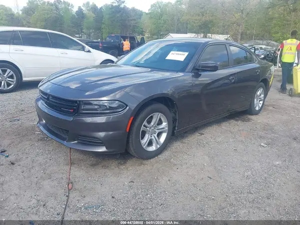 2C3CDXBG0KH588473 2019 DODGE CHARGER - Image 2
