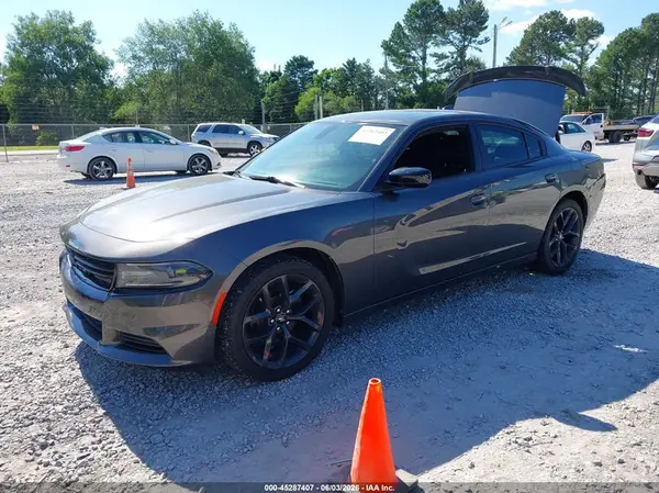 2C3CDXBG0KH591700 2019 DODGE CHARGER - Image 2