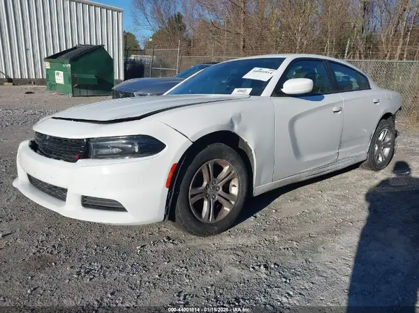 2C3CDXBG0KH593348 2019 DODGE CHARGER - Image 2