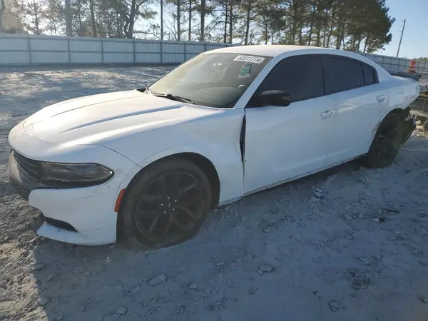 2C3CDXBG0KH598842 2019 DODGE CHARGER - Image 1