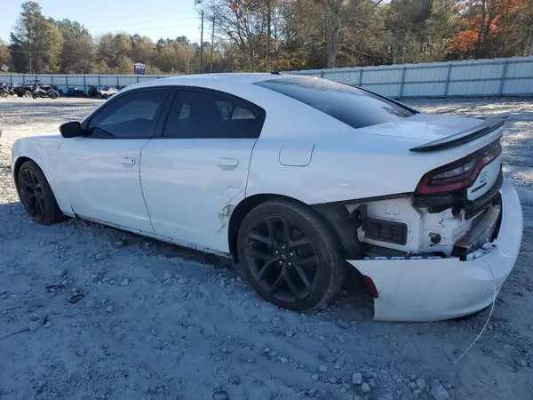 2C3CDXBG0KH598842 2019 DODGE CHARGER - Image 2