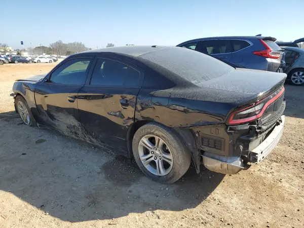 2C3CDXBG0KH599327 2019 DODGE CHARGER - Image 2
