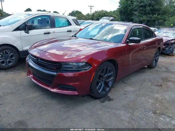2C3CDXBG0KH604607 2019 DODGE CHARGER - Image 2