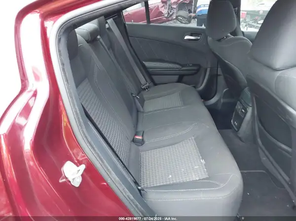 2C3CDXBG0KH604607 2019 DODGE CHARGER - Image 8