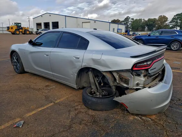 2C3CDXBG0KH615381 2019 DODGE CHARGER - Image 2