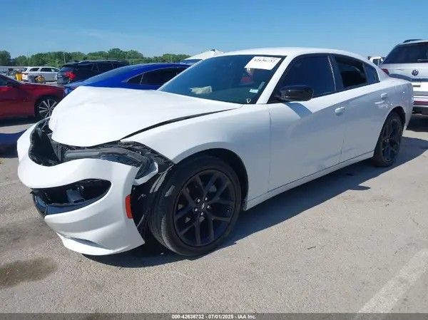 2C3CDXBG0KH615493 2019 DODGE CHARGER - Image 2