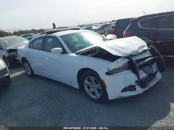 2C3CDXBG0KH619351 2019 DODGE CHARGER - Image 1