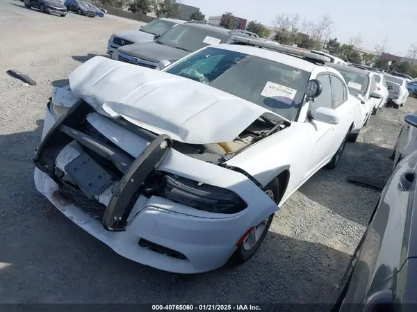 2C3CDXBG0KH619351 2019 DODGE CHARGER - Image 2