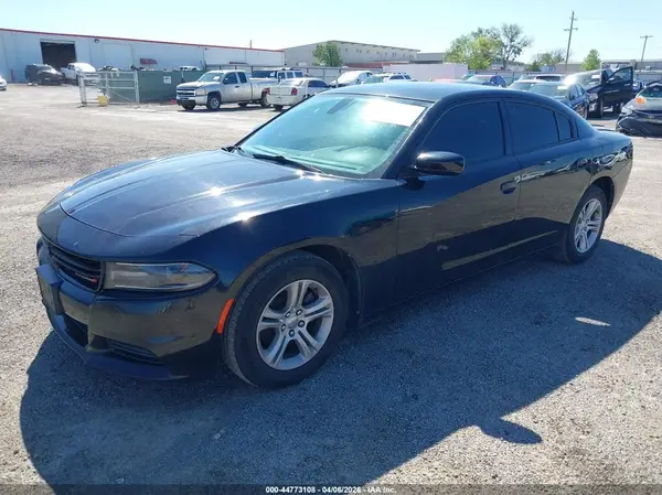 2C3CDXBG0KH626333 2019 DODGE CHARGER - Image 2
