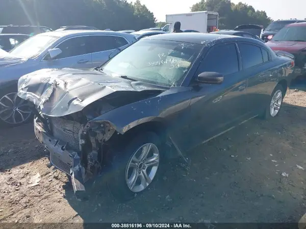 2C3CDXBG0KH628258 2019 DODGE CHARGER - Image 2